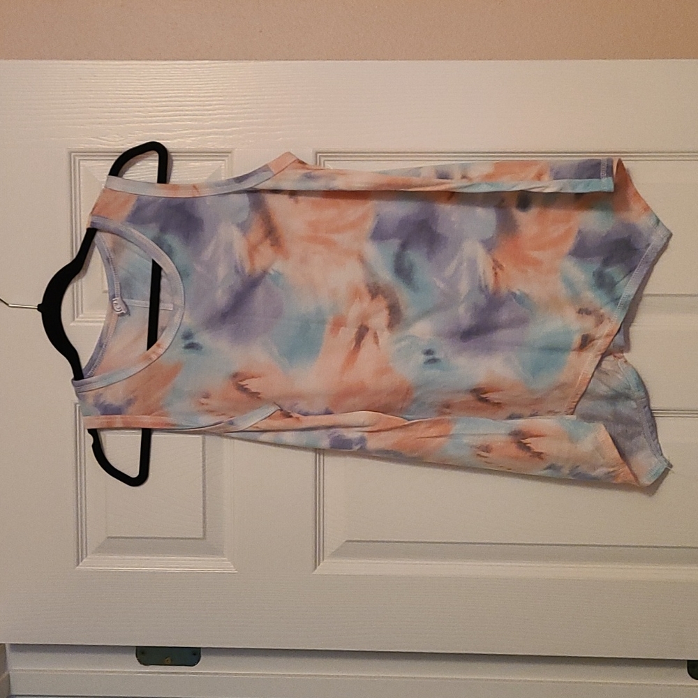 CY tie dye tank